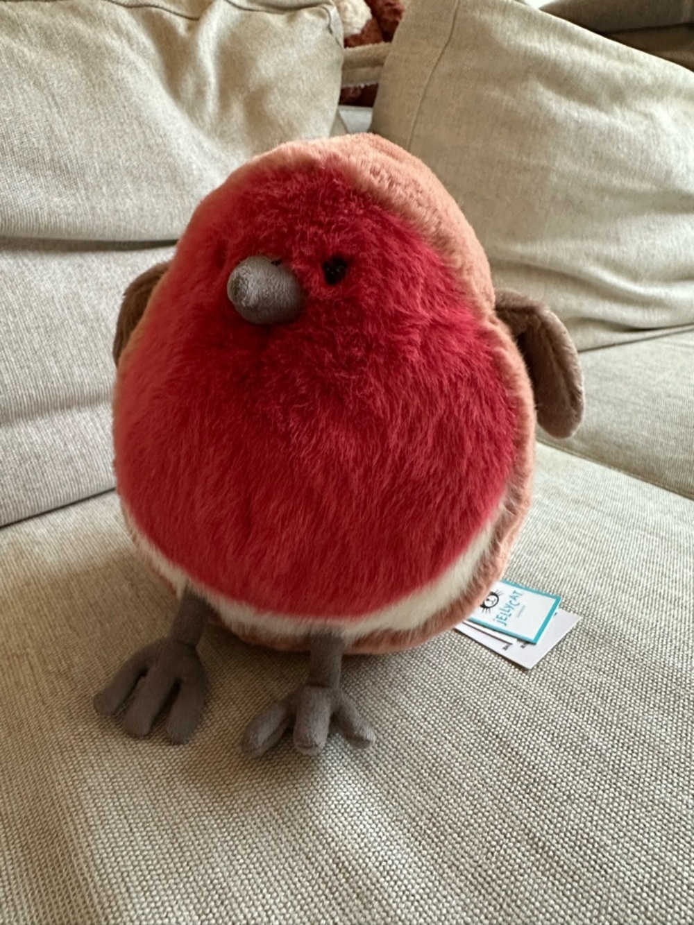 Jellycat Plum Robin